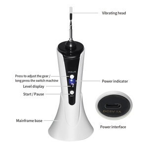 <span class=keywords><strong>Espátula</strong></span> <span class=keywords><strong>Facial</strong></span> <span class=keywords><strong>Profesional</strong></span> para Eliminar Impurezas, Exfoliante Ultrasónico para la Piel - Product Image 1