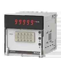 Compteur d'impulsions numérique 100% original Auto Nics MP5M-41, 100-240VAC, tachymètre à 5 chiffres, 3 sorties relais, indicateur de vitesse MP5M41 - Product Image 3