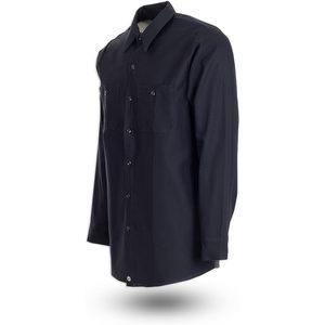 Chemise de travail en coton anti-plis pour homme, uniforme industriel S50, manches longues - Product Image 2