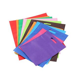 Bolsa de Polipropileno TNT de Alta Calidad con Diseño Impreso a Color, Troquelada, con Logotipo Personalizado - Product Image 1