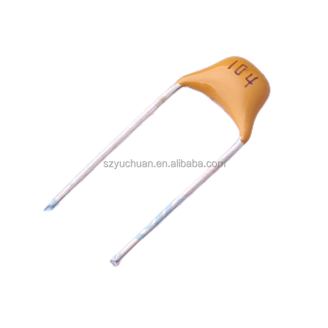 104 50V Ceramic Dielectric Capacitor 100NF 0.1UF Original Ceramic Capacitor