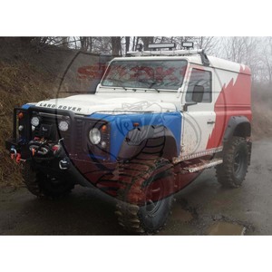 Pièces de serpent Aletines Tipo Bushwacker - +12cm. ADAPTÉ À LAND ROVER - Product Image 1