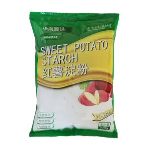 중국산 하이 퀄리티 감자 전분 분말 포장 전분