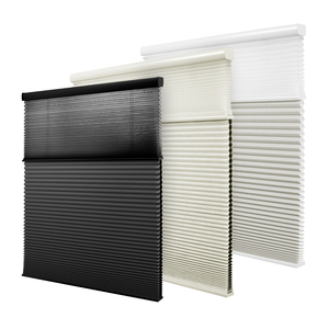 Stores alvéolaires motorisés intelligents jour et nuit ZSTARR, isolants thermiquement et écoénergétiques - Product Image 2