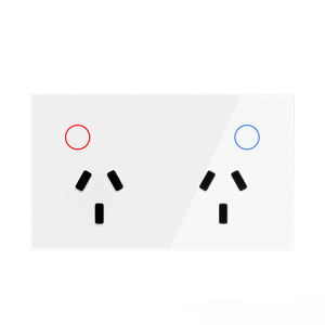 Tuya Smart Australian Standard Zigbee <b>Socket</b> 15A Glass Panel With Power Meter <b>Remote</b> <b>Control</b> SAA Certified - Product Image 2