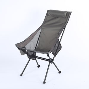 Vente chaude Chaise de camping légère et réglable en métal Chaise de lune pliante imperméable portable Design moderne pour l'extérieur - Product Image 6