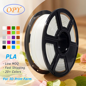 Filamento PLA para impresora 3D OPY Pro Plus <span class=keywords><strong>de</strong></span> alta calidad, negro, gris y blanco, 1,75 mm, 1 kg, certificado RoHS, tolerancia - Product Image 1