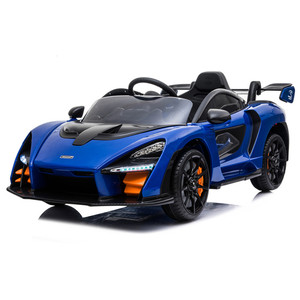 <span class=keywords><strong>Mclaren</strong></span> Senna, Auto Eléctrico de Alta Calidad con Licencia Oficial de 12v para Niños, con Control Remoto y MP3, Auto de Batería para Bebés - Product Image 1