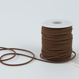 Cordoncino in Finta Pelle Scamosciata Coreana HP0187 Multicolore per Creazione di Gioielli Fai-da-Te, Bracciali, Collane, Artigianato, Vendita all'Ingrosso - Product Image 6