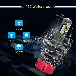 Modèle populaire <span class=keywords><strong>V6</strong></span> 12000LM H1 H4 H7 H11 M8 Pro F10 G20 Double Direction C6 C6s E60 360 Degrés Canbus F2 F30 Voiture Led Phares Ampoules - Product Image 5