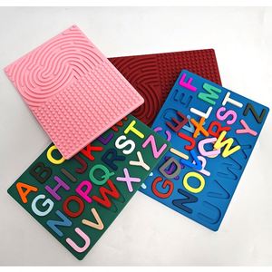 Nuevo Tablero de Actividades Sensoriales Calmantes para el Autismo y el TDAH, Juguetes Sensoriales de Silicona para Niños con Ansiedad - Product Image 2