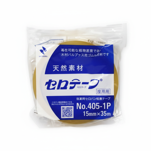 Cinta Adhesiva Transparente Nichiban de 15mm de Ancho X 35M de Largo - Product Image 1