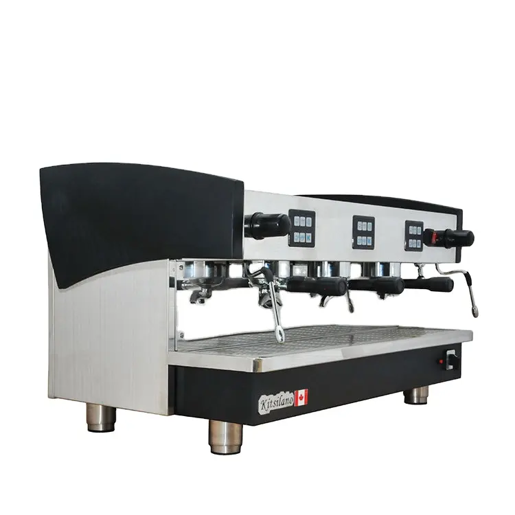 Máquina De Café Expresso Comercial Semi-automática Cafetaria Elétrica Ce Máquina De Café Aço Inoxidável 80 16 Nouva Simonelli