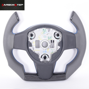 <span class=keywords><strong>Volant</strong></span> directionnel en fibre de carbone <span class=keywords><strong>F1</strong></span> pour Tesla ModelX, 100% nouveauté <span class=keywords><strong>2021</strong></span> - Product Image 4