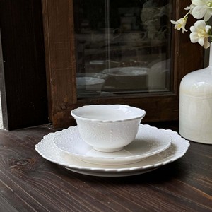 10-Inch White Ceramic Dinner Table with <b>Stand</b> Court-Style <b>Plate</b> Dish for Beautiful Weddings and Parties Valentine's Day Gift - Product Image 3