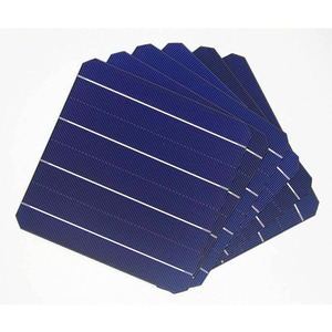Chargeur de panneau solaire flexible 6X6 Cellule solaire monocristalline Prix bon marché pour la <span class=keywords><strong>ligne</strong></span> de production de panneaux solaires photovoltaïques en poly - Product Image 2