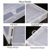 Boîte de rangement en papier WEISHENG en matériau PP, porte-revues portable A4, vente en gros, boîte de documents de bureau, boîte de classement en plastique durable