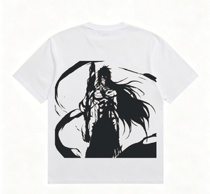 Custom 100% Cotton BLEACH <b>Plain</b> White Men's Oversized <b>T</b>-<b>shirts</b> Pour Hommes Unisex Heavyweight - Product Image 2