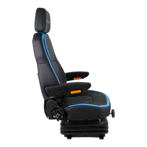 Asiento de excavadora con suspensión mecánica y empalme de colores para piezas de maquinaria de construcción - Product Image 6