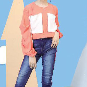Vestido de poliéster personalizado al por mayor, vestido de manga larga para niñas, ropa infantil a medida - Product Image 6