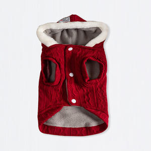 Voor warme wollen huisdierkleding Casual fluwelen verdikte trui Grensoverschrijdende kleine honden Herfst en winter - Product Image 6