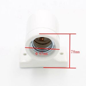 High Quality Vintage Ceiling Wall E27 <strong>Batten</strong> Bulb Socket Screw Ceramic Porcelain Lamp <strong>Holder</strong> - Product Image 4