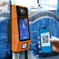 Lecteur de cartes NFC chinois pour la validation des billets de bus avec lecteur QR pour les transports publics