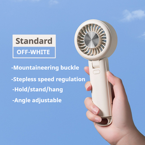 Mini ventilateur USB personnalisé avec logo, petit ventilateur portable à main pour les voyages, le camping et les activités de plein air - Product Image 2