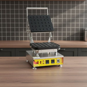 Machine à presser les bases et coques <span class=keywords><strong>de</strong></span> tarte multi-formes électriques commerciales pour la <span class=keywords><strong>préparation</strong></span> <span class=keywords><strong>de</strong></span> snacks - Product Image 1