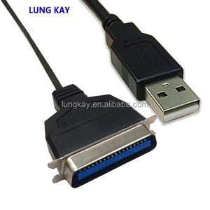 Cable de Impresora Paralelo IEEE 1284, USB a CN36, Conector Macho de 36 Pines, Cable Adaptador para Impresora, Cable de Impresora Paralelo CN36 - Product Image 5