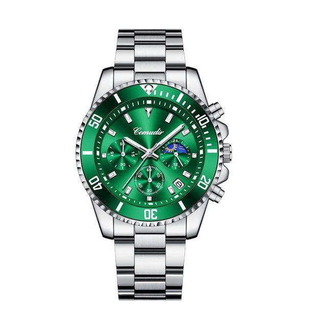 Watch for Men Hot Sale Classic Waterproof Luminous Fashion Trendy Business Casual Quartz Watches