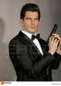 Figurine sculptée réaliste en résine grandeur nature du personnage de film <span class=keywords><strong>007</strong></span>, célébrité, à vendre - Product Image 6