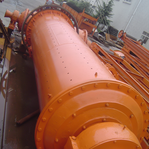 Fresadora de bolas continua de 3 t/h de alta calidad, molino de bolas de desbordamiento pequeño, polvo negro a la venta - Product Image 1