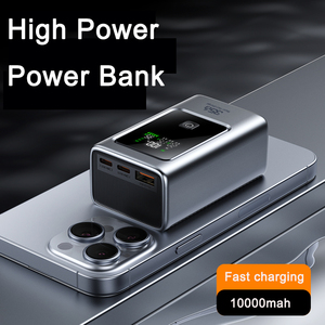 Batterie externe ultra-fine 10000mAh 35W PD 3.0 QC Charge rapide Affichage numérique LED Double Type-C USB-A <span class=keywords><strong>Chargeur</strong></span> portable pour ordinateur portable - Product Image 4