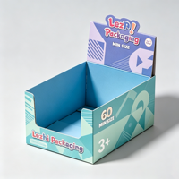 Cajas de Cartón para Alimentos y Juguetes con Impresión Digital Personalizada, Cajas de Exhibición de Mesa