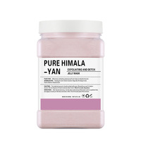 Soins de la peau coréens bricolage masques de gelée pour le visage collagène lavande rose rose peau SPA produits d'hygiène féminine pour les soins de la peau et la beauté
