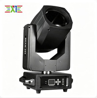 Nueva Luz Móvil de Cabeza Súper Beam Pequeña de 295W con Doble Prisma, Control DMX512, 13 Colores para DJ, Discoteca, Fiesta, Iluminación de Bodas
