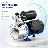 Pompe à jet auto-amorçante DAYUAN automatique 1,1 kW 1,5 kW en acier inoxydable pour usage domestique