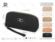 Bolso de Mano para Mujer, con Asa Única, de Microfibra y Cuero Sintético, Cierre de Cremallera, Elegante, para Todas las Temporadas - Product Image 1