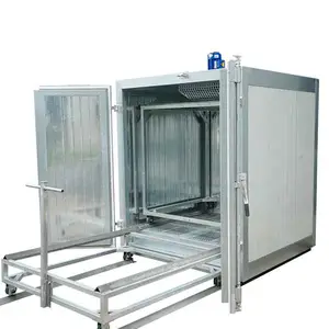 Manual production Powder Coating Curing Oven Drying Equipment