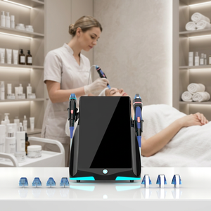 Máquina de Microagujas RF CryoM9 Ice-Gold de 3.ª Generación con Doble Mango, Enfriamiento Criogénico y Aguja Aislada para Acné, Cicatrices y Estrías - Product Image 1