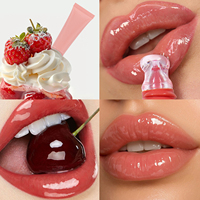 Grossiste en gloss à lèvres : tubes souples, emballages véganes, gloss repulpant brillant, marque privée