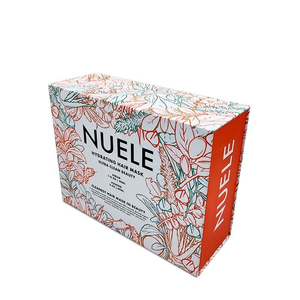 Caja de regalo magnética plegable de lujo de gama alta personalizada, materiales reciclados, cartón rígido con purpurina para zapatos, pantalla de seda, revestimiento UV - Product Image 3