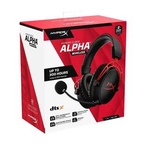 Auriculares Inalámbricos para Juegos HyperX <span class=keywords><strong>Cloud</strong></span> <span class=keywords><strong>Alpha</strong></span> para PC, 20 Horas de Duración de la Batería, Audio Espacial DTS HeadphoneX, Controlador Dinámico, Espuma Viscoelástica Dual - Product Image 5