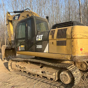 Excavadora Caterpillar 320CL Usada Original de Japón, CAT 320D 320D2 320C 320CL 320GC 320GX 320DL, Excavadora de Buena Calidad 320E 20 Toneladas - Product Image 1