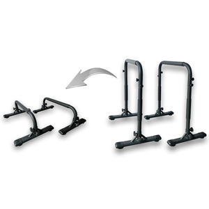 Station Dip barres parallèles équipement de Fitness à usage domestique barres parallèles réglables en hauteur - Product Image 5
