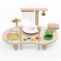 Multi-functional Musical Instrument Toys Kids Montessori Toys Early Education Musical Instruments Tabletop Game Baby Music Toy
