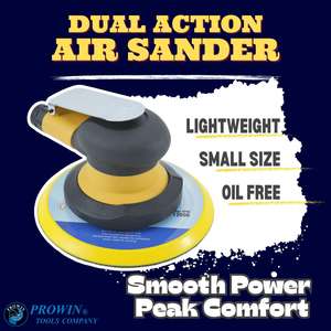 Meilleure ponceuse à air de 12000 tr/min 5mm de diamètre ponceuse à double action pour un usage professionnel - Product Image 2