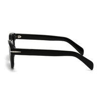 Finewell 2404 mode marque de luxe concepteur métal haute qualité nuances Logo personnalisé acétate rond lunettes de soleil polarisées femmes hommes