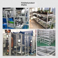 Profilé en aluminium V-slot 2020 2040, norme européenne, alliage d'aluminium extrudé, pour imprimante 3D, machine CNC, assemblage de cadre mécanique DIY